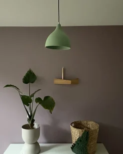 Discount Lampa wisząca LAMBRO Beton Jasno Wszystkie Lampy|Lampy Wiszące