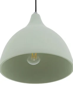 Discount Lampa wisząca LAMBRO Beton Jasno Wszystkie Lampy|Lampy Wiszące