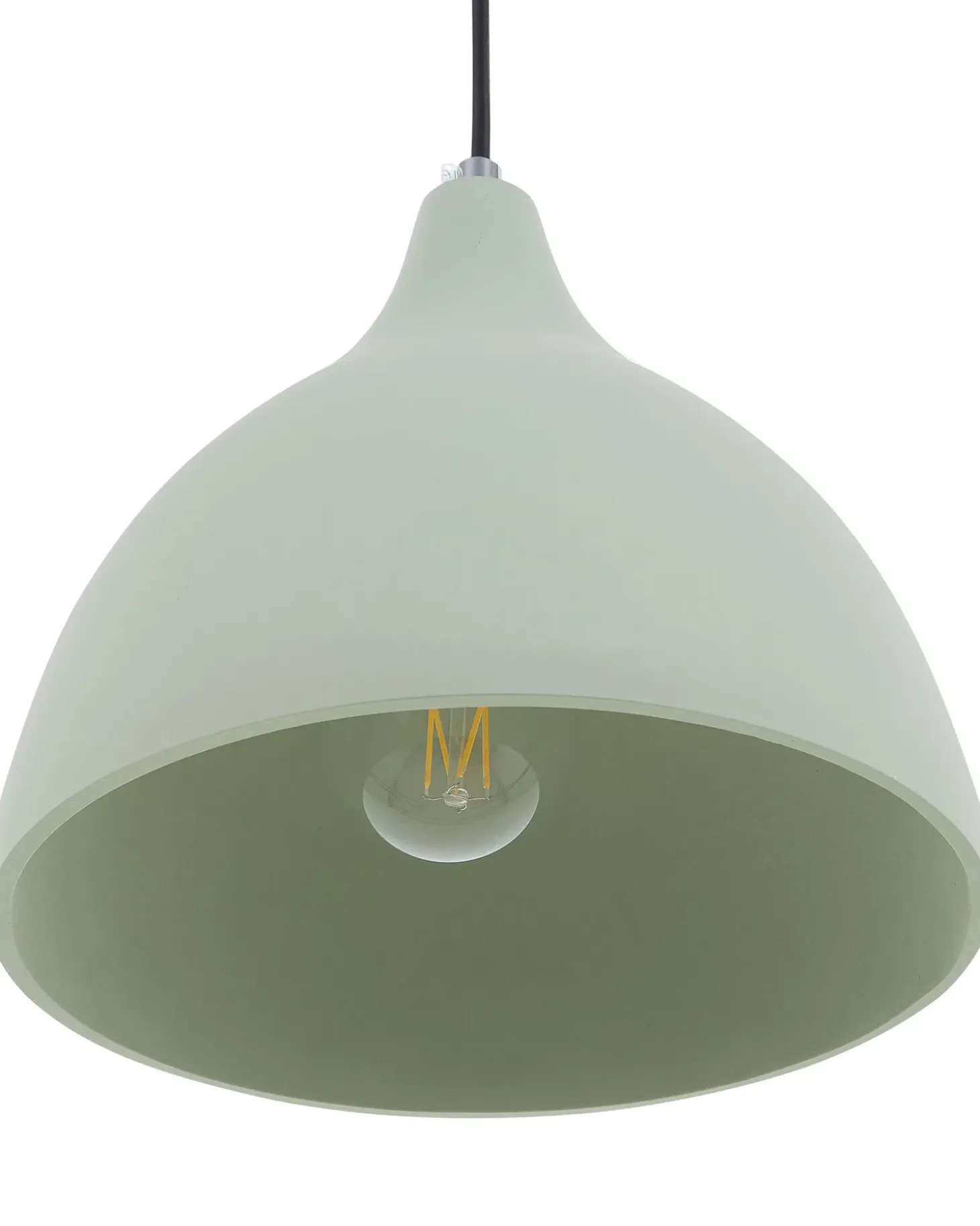 Discount Lampa wisząca LAMBRO Beton Jasno Wszystkie Lampy|Lampy Wiszące