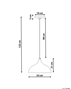 Discount Lampa wisząca LAMBRO Beton Jasno Wszystkie Lampy|Lampy Wiszące
