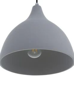 Sale Lampa wisząca LAMBRO Beton Jasno Wszystkie Lampy|Lampy Wiszące