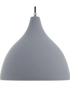 Sale Lampa wisząca LAMBRO Beton Jasno Wszystkie Lampy|Lampy Wiszące
