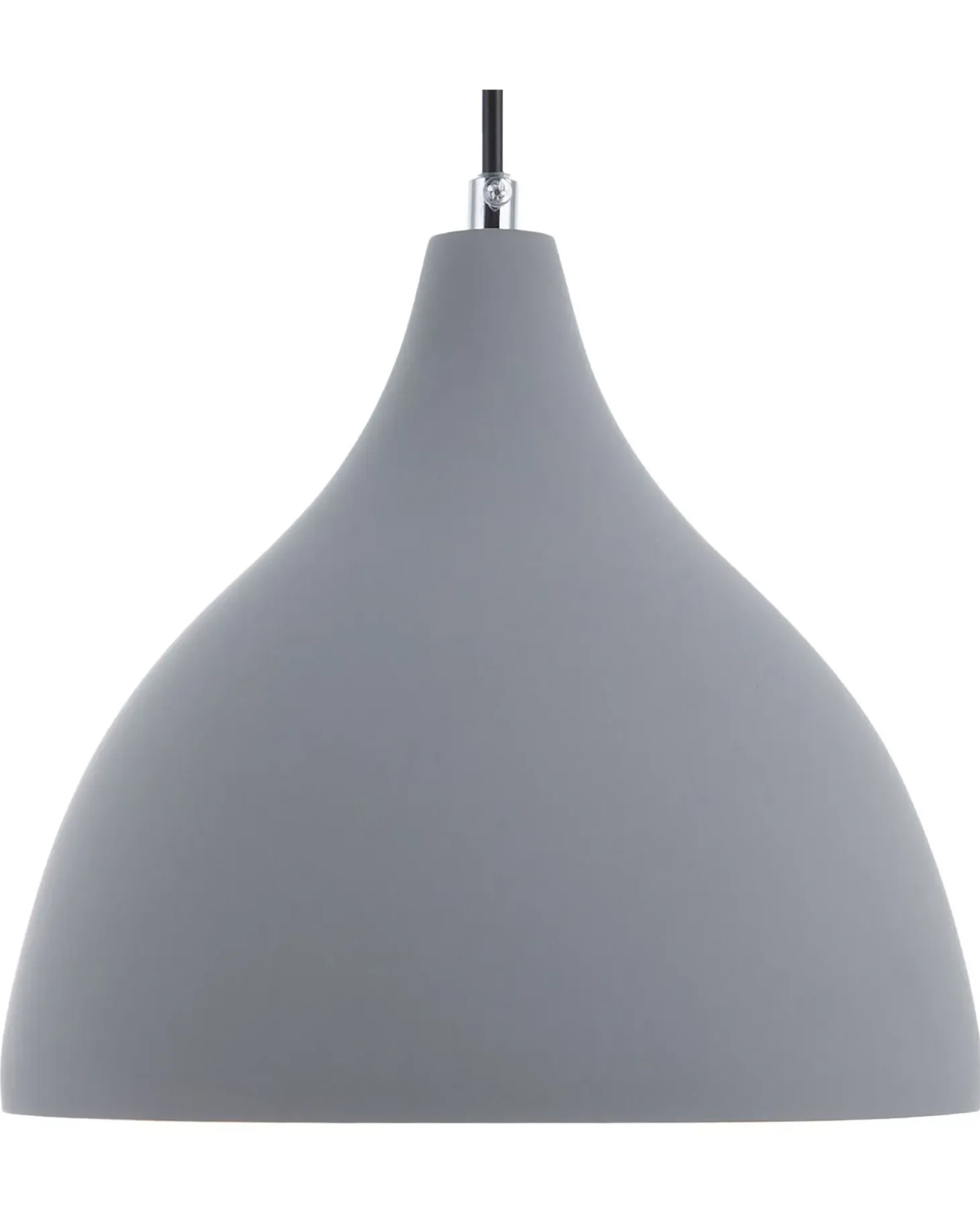 Sale Lampa wisząca LAMBRO Beton Jasno Wszystkie Lampy|Lampy Wiszące