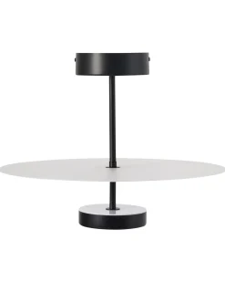 Lampa wisząca LED AFRAM Metal Czarny