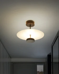 Lampa wisząca LED AFRAM Metal Czarny