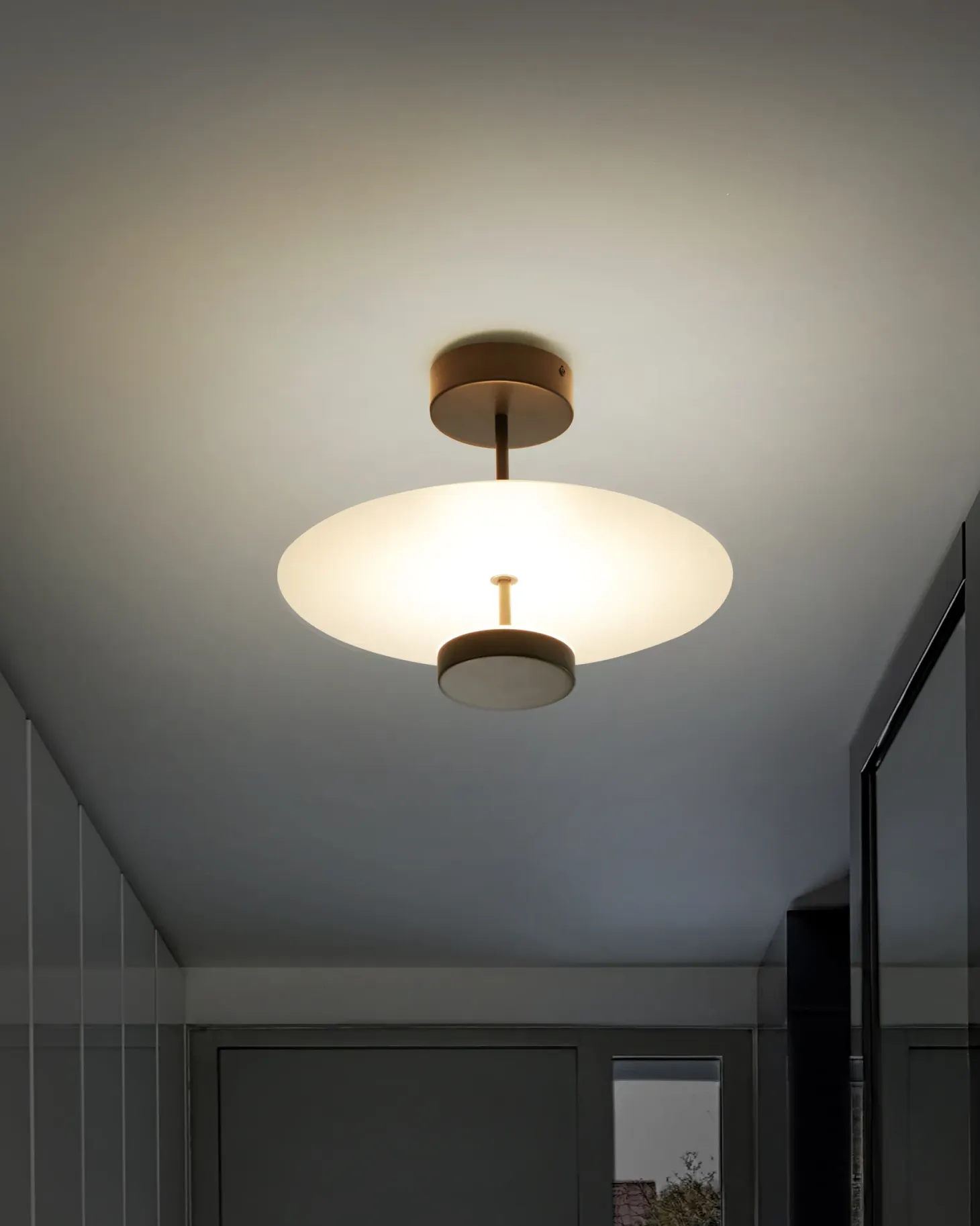 Lampa wisząca LED AFRAM Metal Czarny
