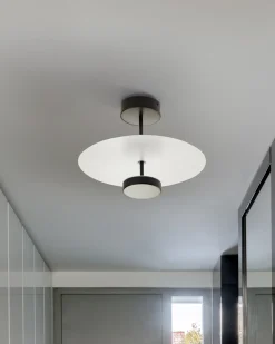 Lampa wisząca LED AFRAM Metal Czarny
