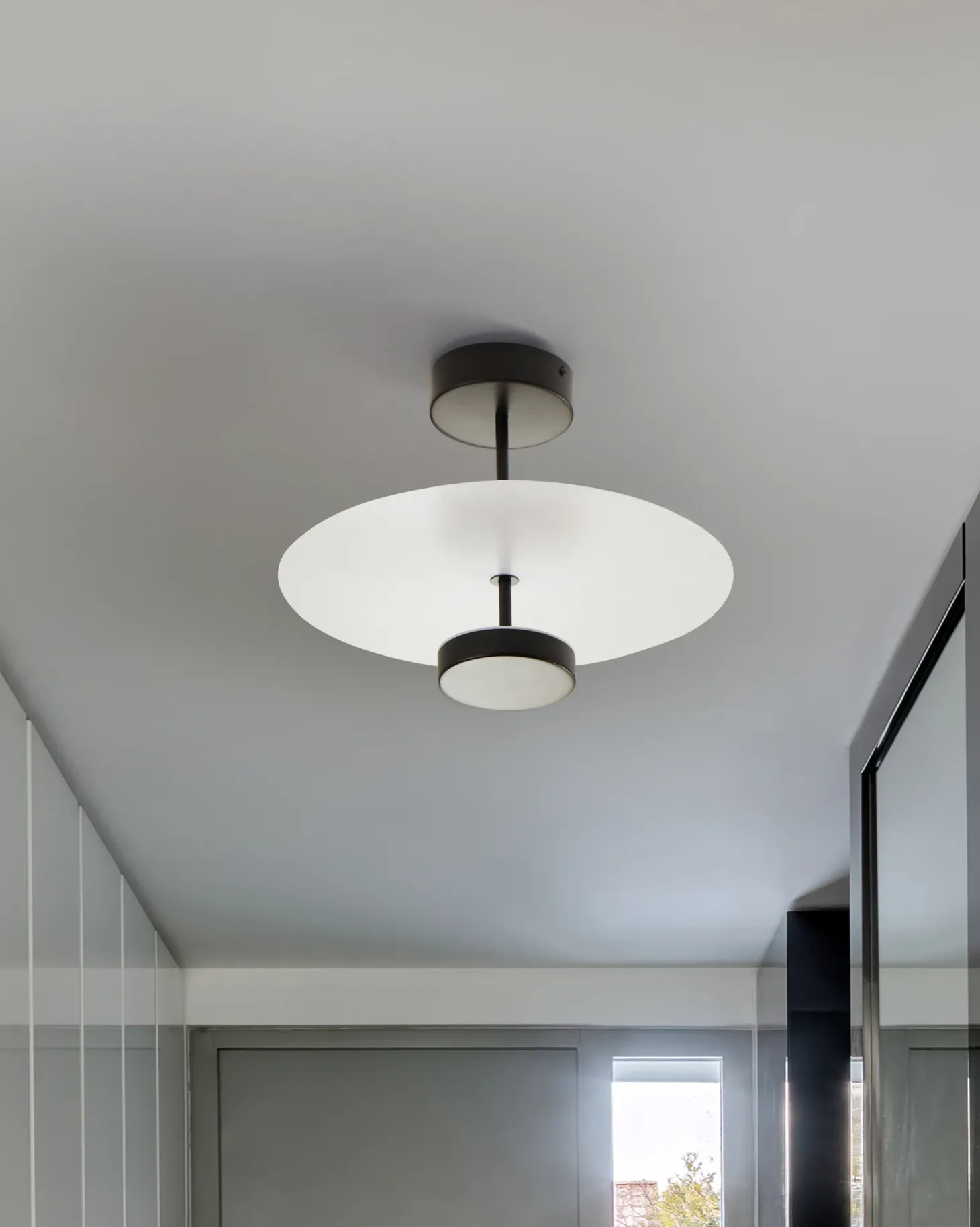 Lampa wisząca LED AFRAM Metal Czarny