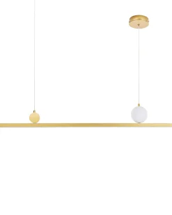 Lampa wisząca LED ALWAND Metal Złoty