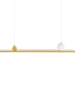 Lampa wisząca LED ALWAND Metal Złoty