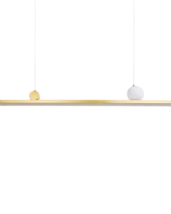 Lampa wisząca LED ALWAND Metal Złoty