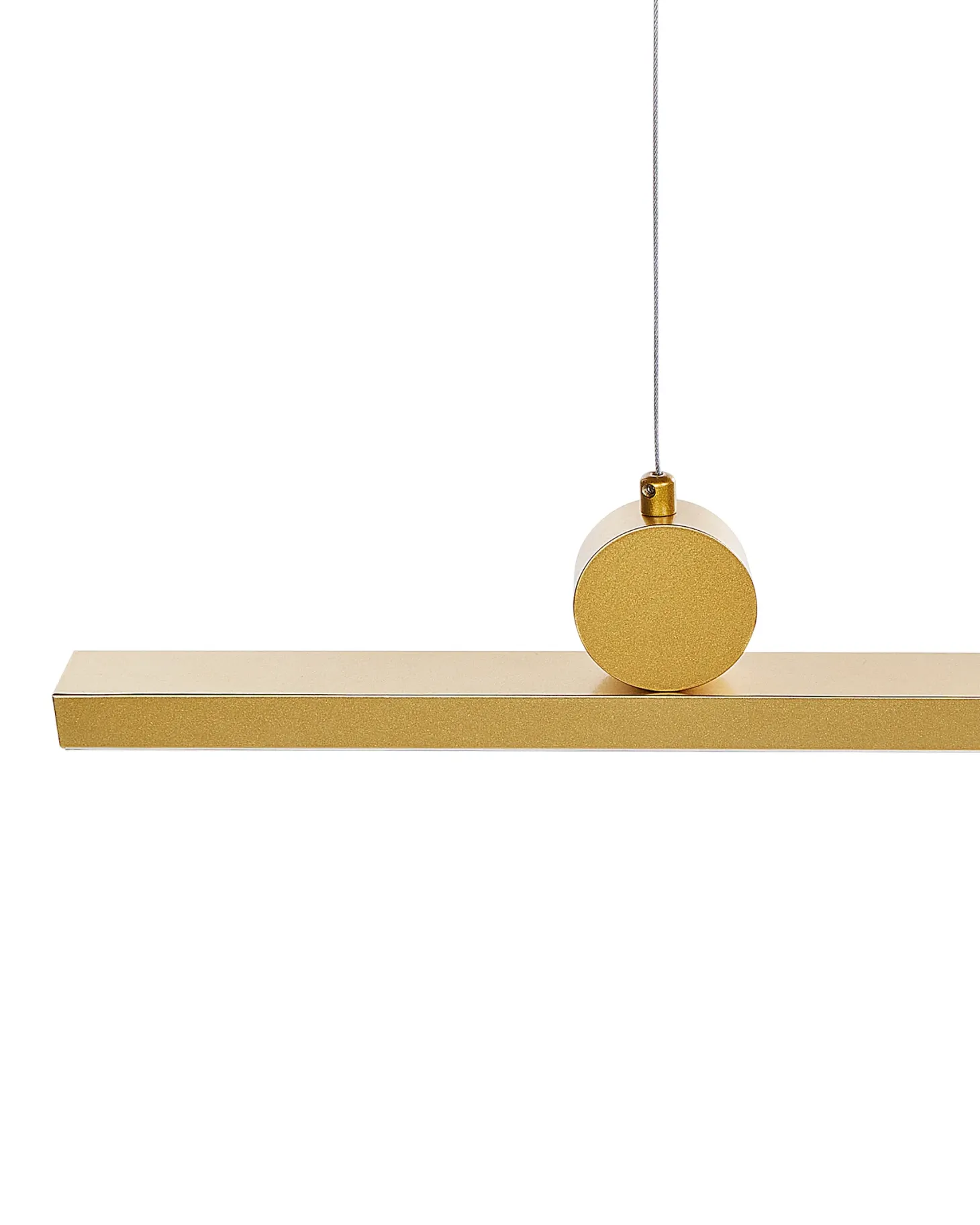 Lampa wisząca LED ALWAND Metal Złoty