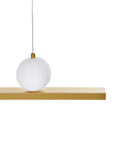 Lampa wisząca LED ALWAND Metal Złoty