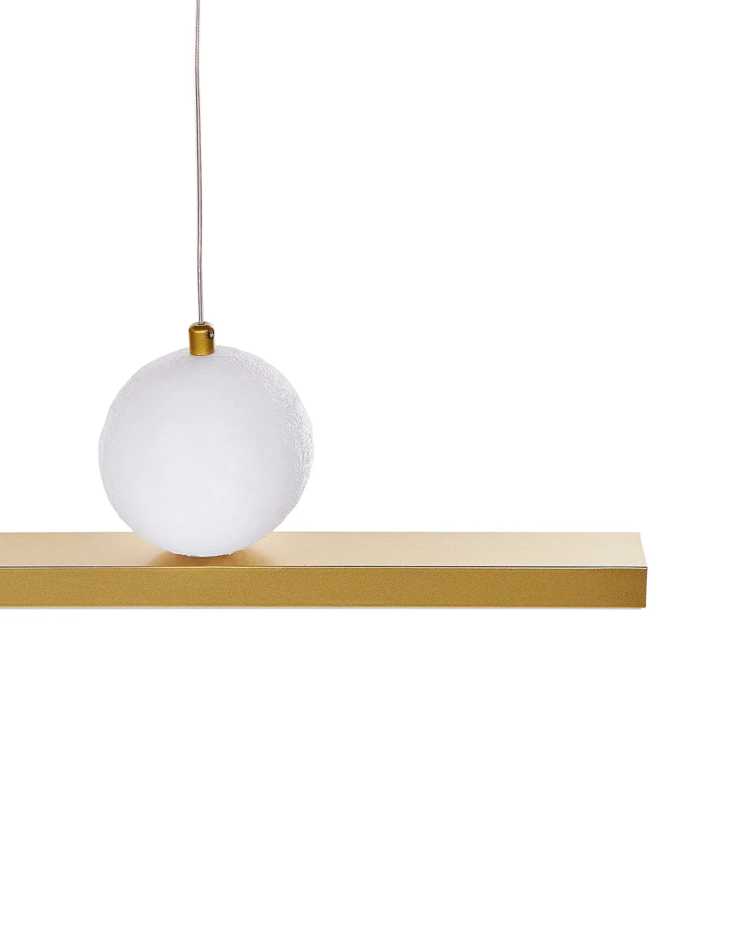 Lampa wisząca LED ALWAND Metal Złoty