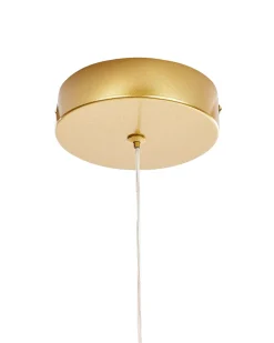 Lampa wisząca LED ALWAND Metal Złoty