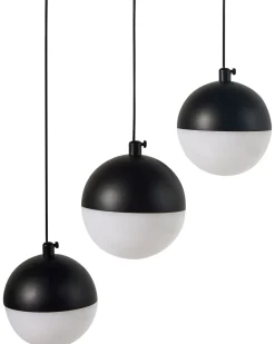 Lampa wisząca LED ANKOBRA Metal Czarny