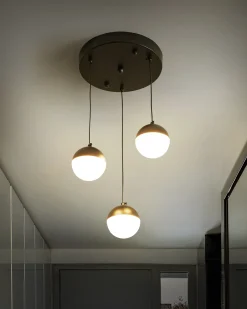 Lampa wisząca LED ANKOBRA Metal Czarny