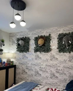 Lampa wisząca LED ANKOBRA Metal Czarny
