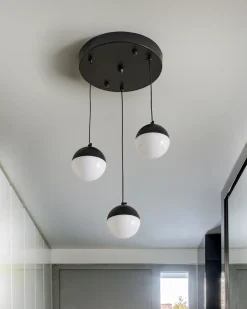 Lampa wisząca LED ANKOBRA Metal Czarny