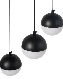 Lampa wisząca LED ANKOBRA Metal Czarny
