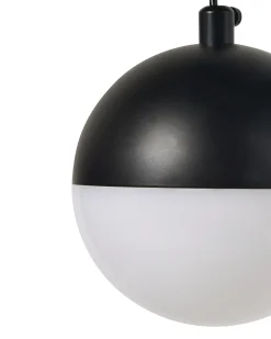 Lampa wisząca LED ANKOBRA Metal Czarny