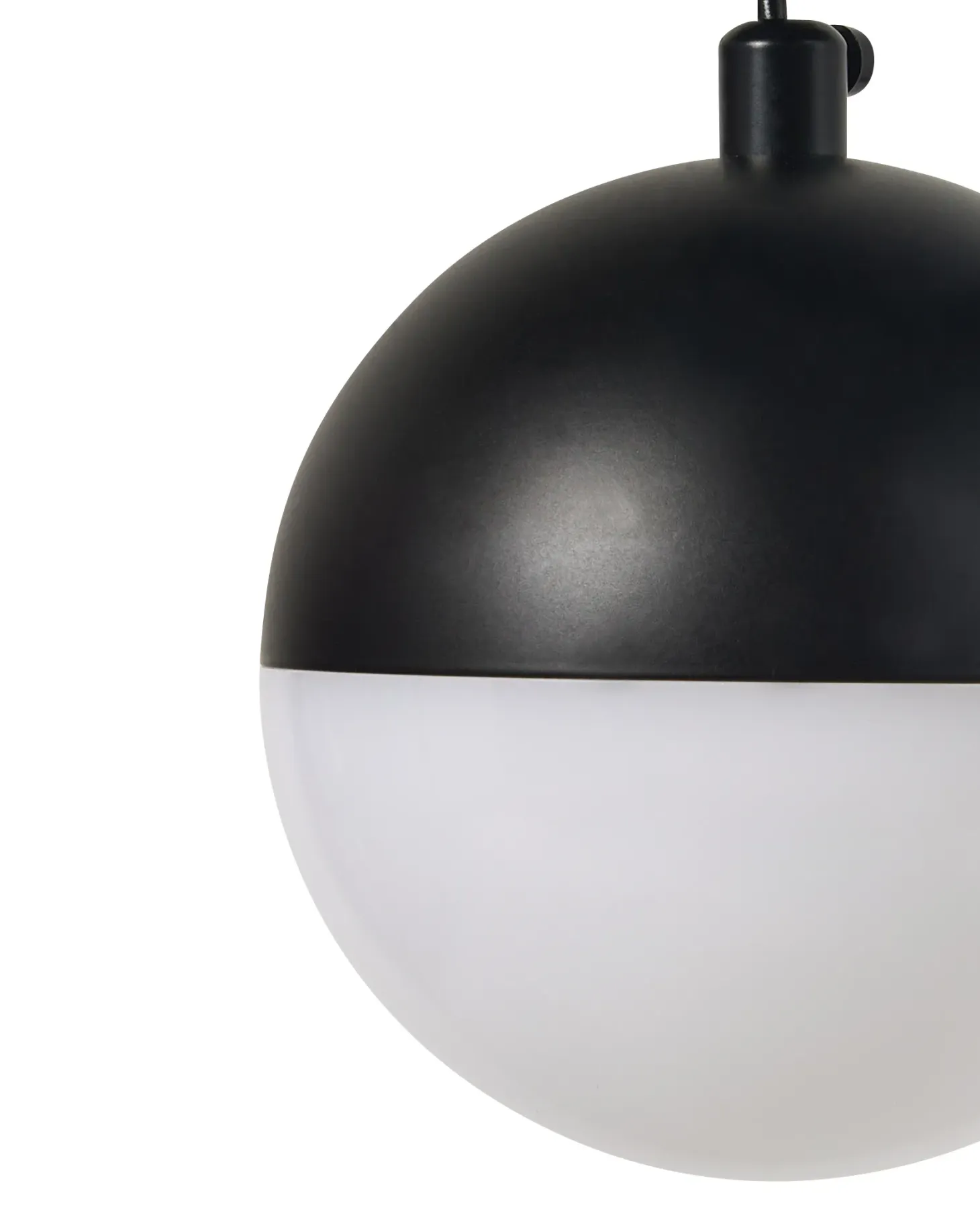 Lampa wisząca LED ANKOBRA Metal Czarny
