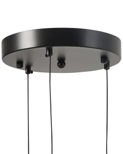 Lampa wisząca LED ANKOBRA Metal Czarny