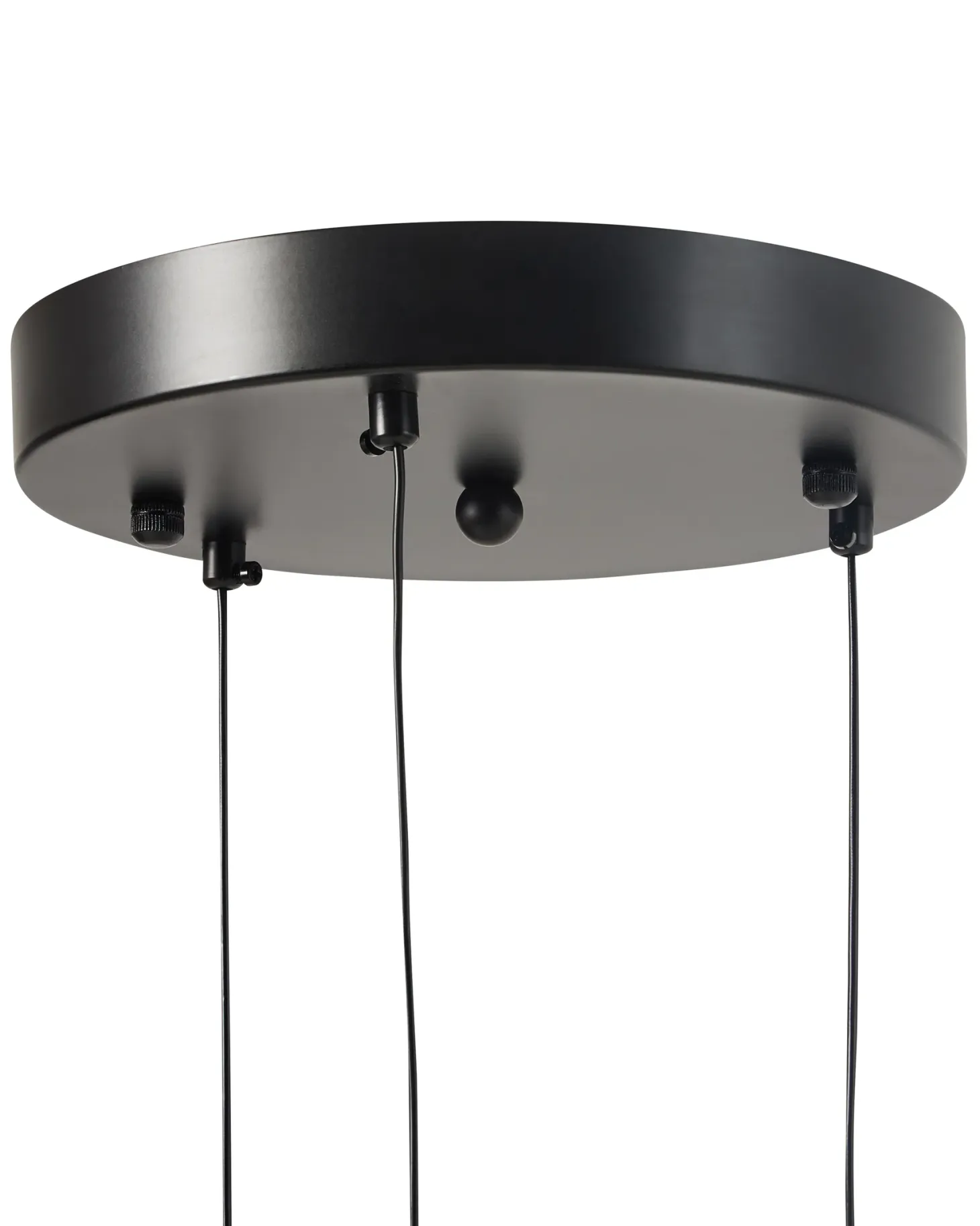 Lampa wisząca LED ANKOBRA Metal Czarny