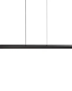 Lampa wisząca LED ARENAS Z pilotem Czarny