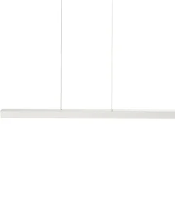Lampa wisząca LED ARENAS Z pilotem Biały