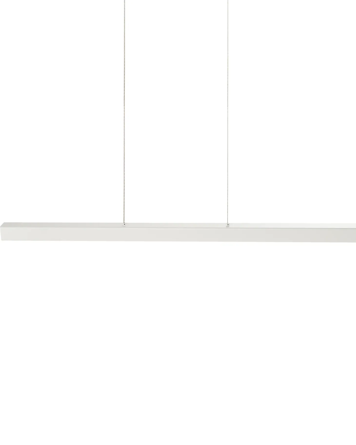 Lampa wisząca LED ARENAS Z pilotem Biały