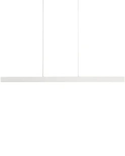 Lampa wisząca LED ARENAS Z pilotem Biały