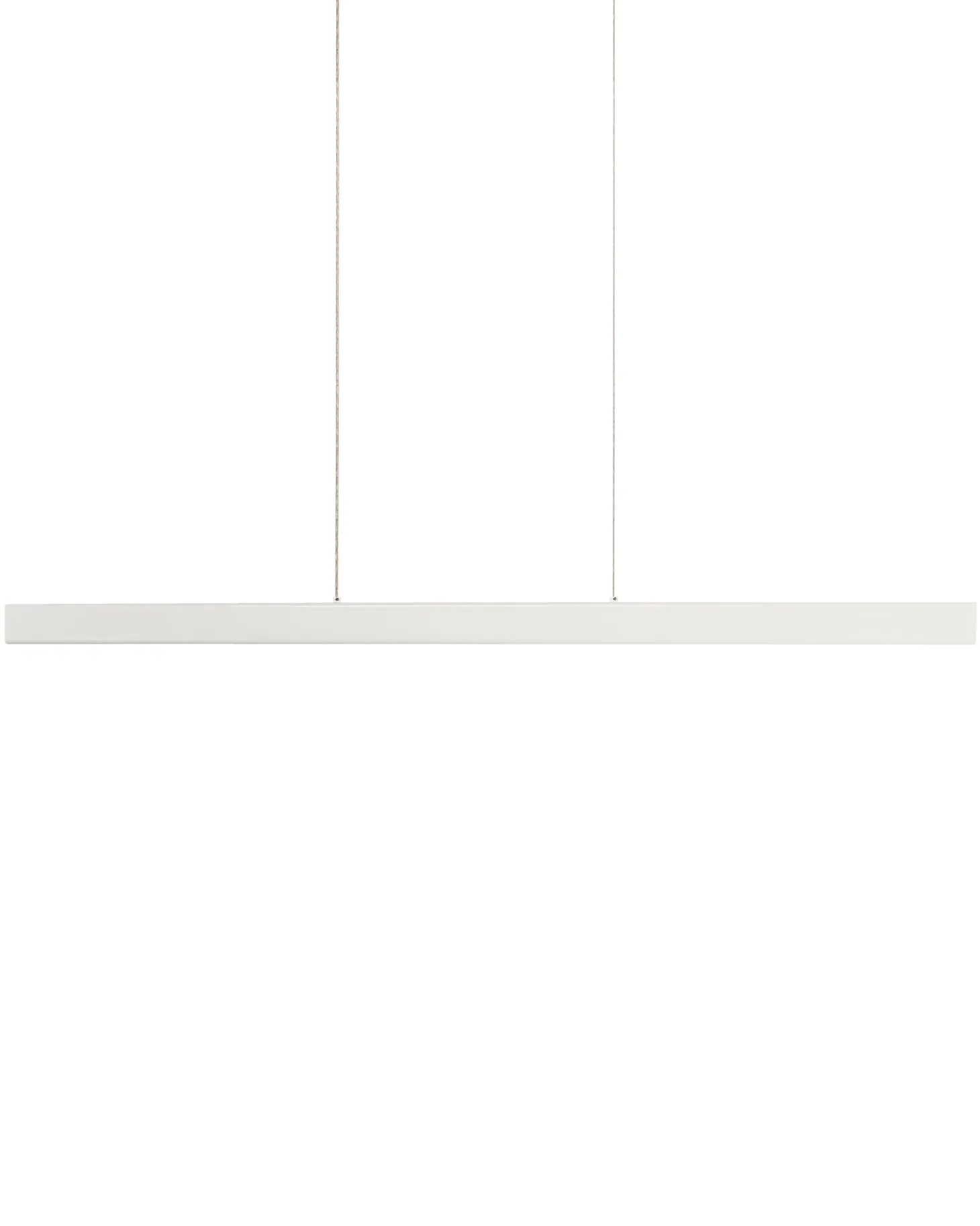 Lampa wisząca LED ARENAS Z pilotem Biały