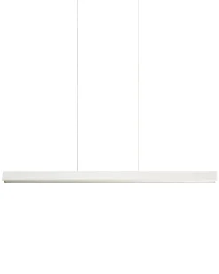 Lampa wisząca LED ARENAS Z pilotem Biały