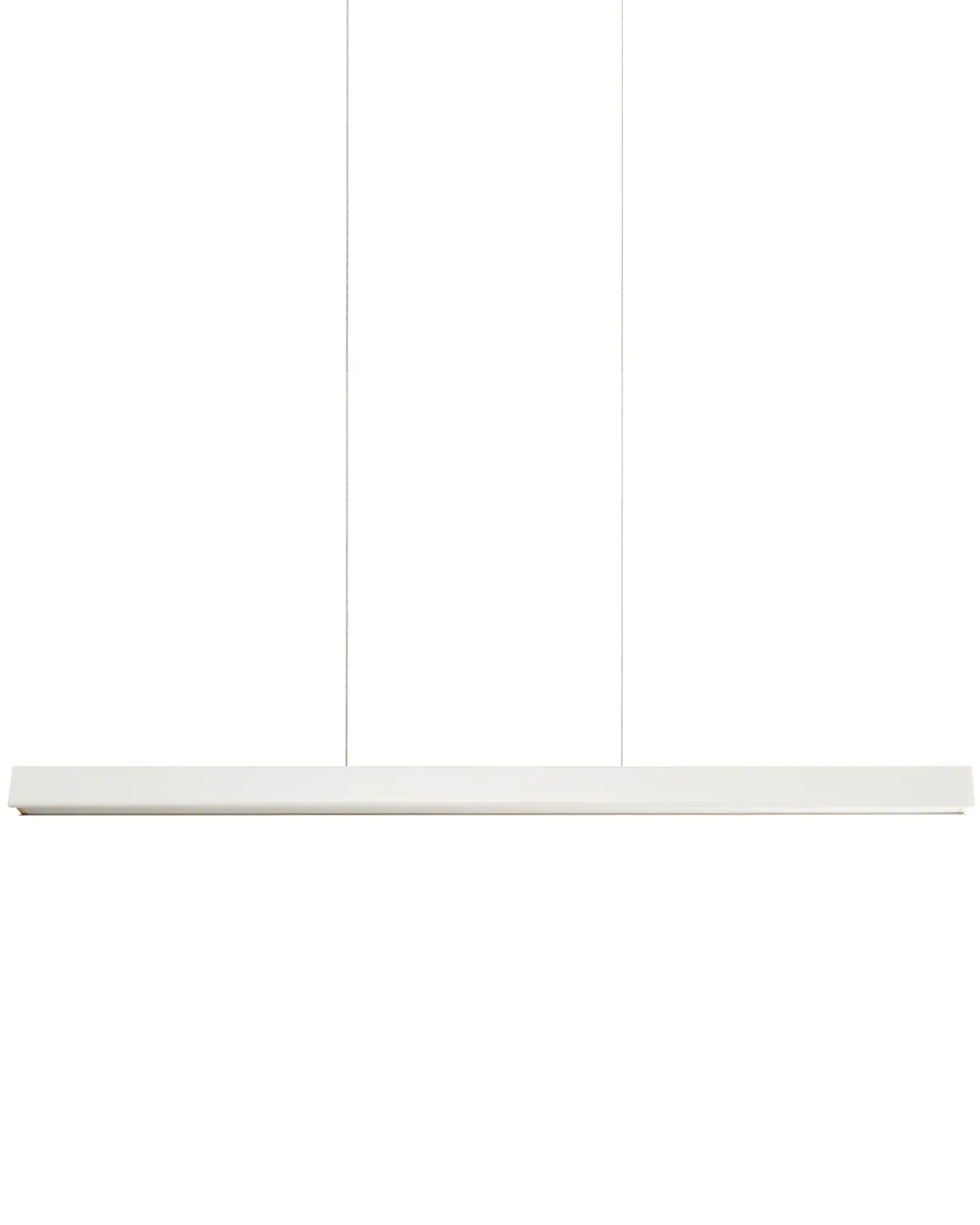 Lampa wisząca LED ARENAS Z pilotem Biały