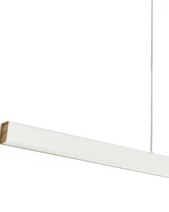 Lampa wisząca LED ARENAS Z pilotem Biały