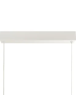 Lampa wisząca LED ARENAS Z pilotem Biały