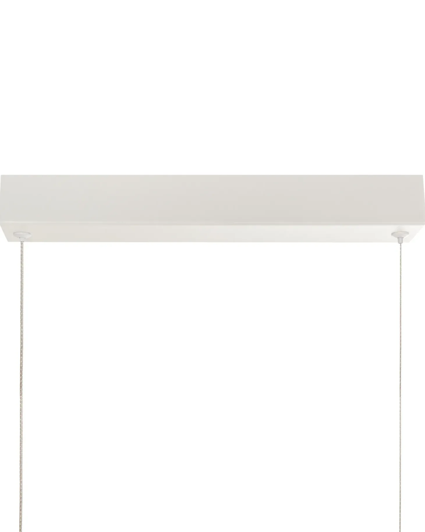 Lampa wisząca LED ARENAS Z pilotem Biały