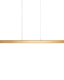Lampa wisząca LED ARENAS Z pilotem Złoty