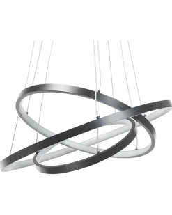 Lampa wisząca LED ATREK Metal Czarny
