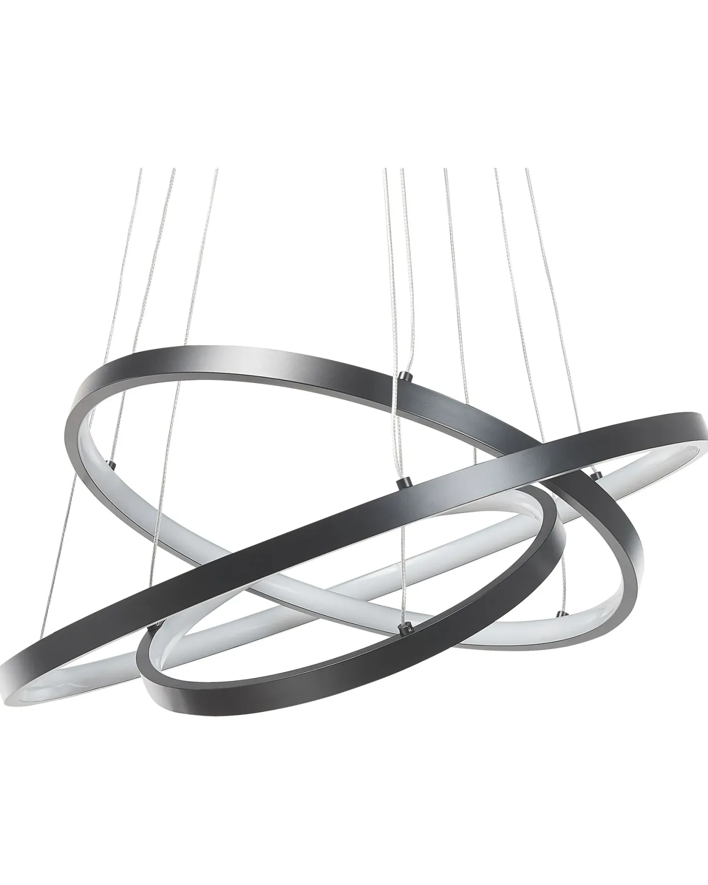 Lampa wisząca LED ATREK Metal Czarny