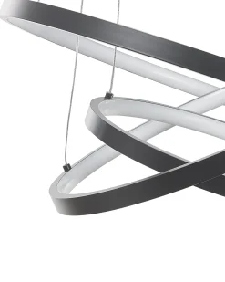 Lampa wisząca LED ATREK Metal Czarny