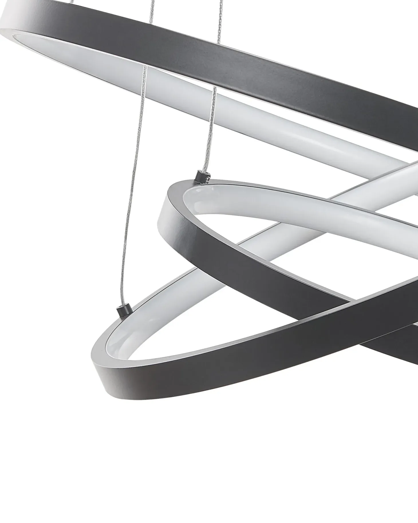 Lampa wisząca LED ATREK Metal Czarny