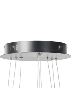 Lampa wisząca LED ATREK Metal Czarny