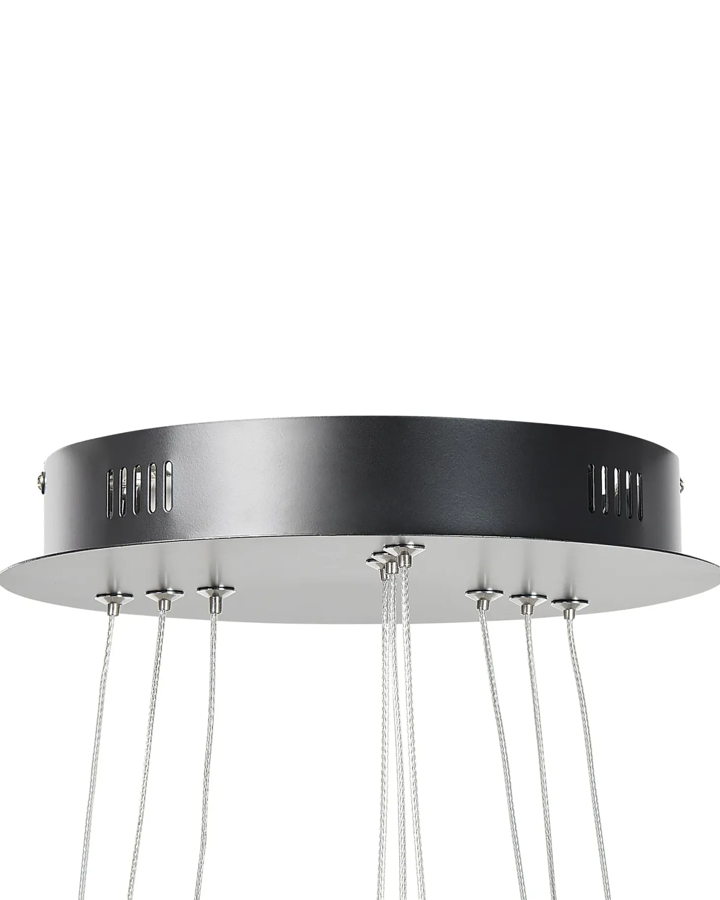 Lampa wisząca LED ATREK Metal Czarny