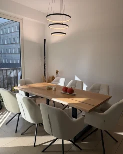Lampa wisząca LED ATREK Metal Czarny