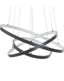Lampa wisząca LED ATREK Metal Czarny