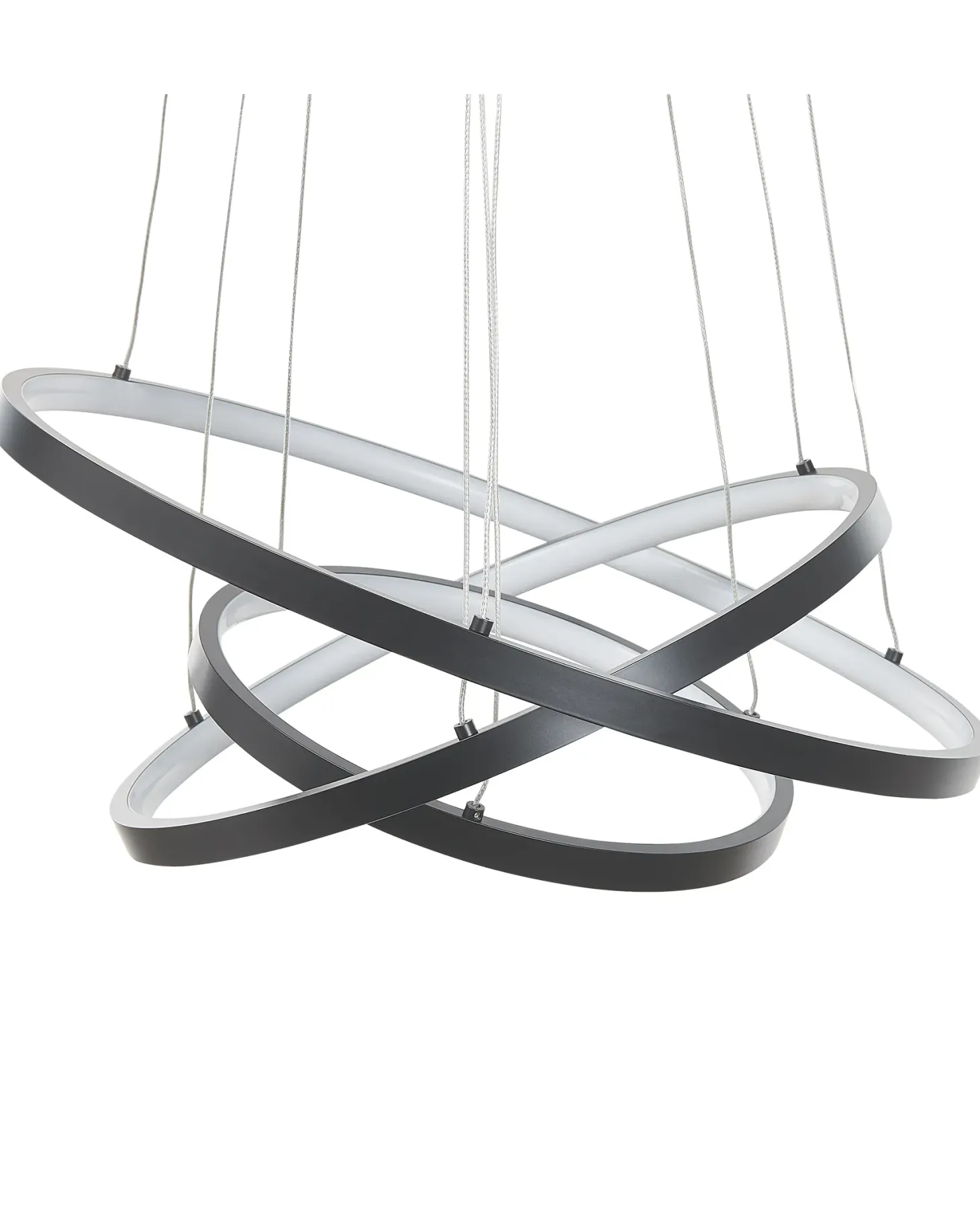 Lampa wisząca LED ATREK Metal Czarny