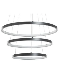 Lampa wisząca LED ATREK Metal Czarny