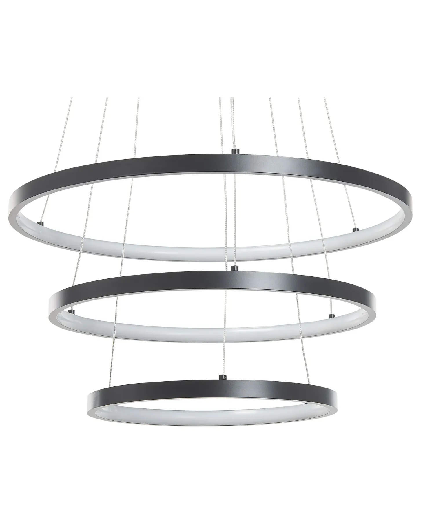 Lampa wisząca LED ATREK Metal Czarny